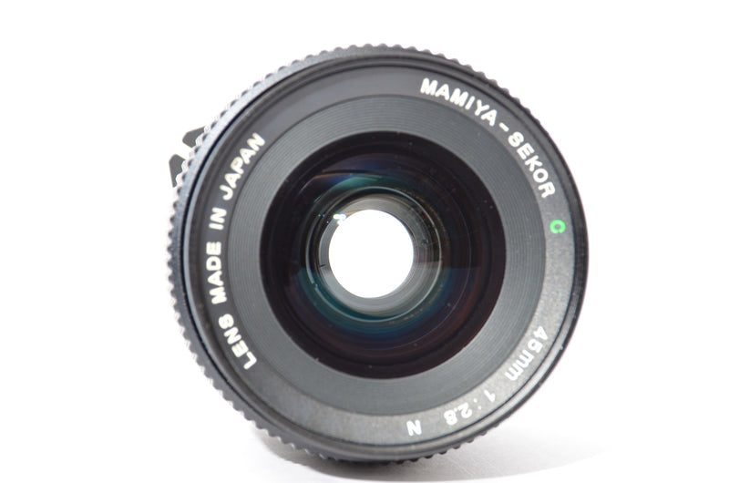 Used Mamiya-Sekor C 45mm f/2.8 N Lens for 645 Camera