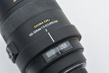 Used Sigma 150-500mm f/5-6.3 APO HSM Canon Fit Lens