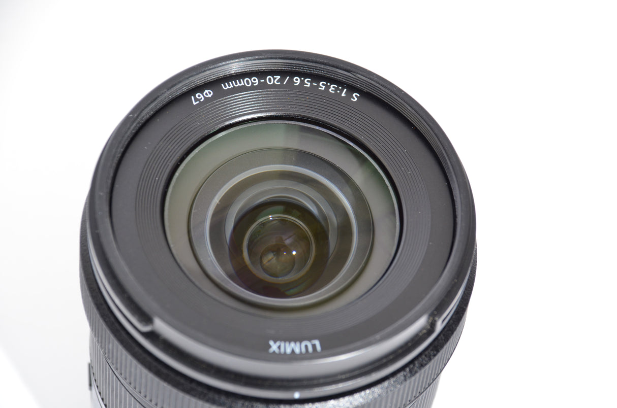 Used Panasonic Lumix 20-60 f/3.5-5.6 Lens