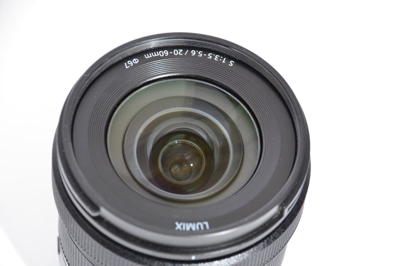 Used Panasonic Lumix 20-60 f/3.5-5.6 Lens