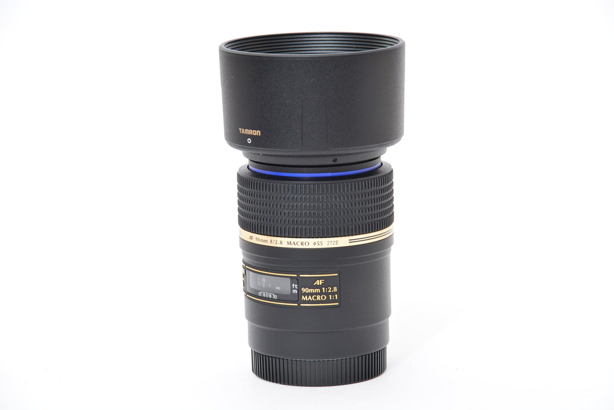 Used Tamron 90mm f/2.8 SP Di AF Macro Sony A Mount Lens