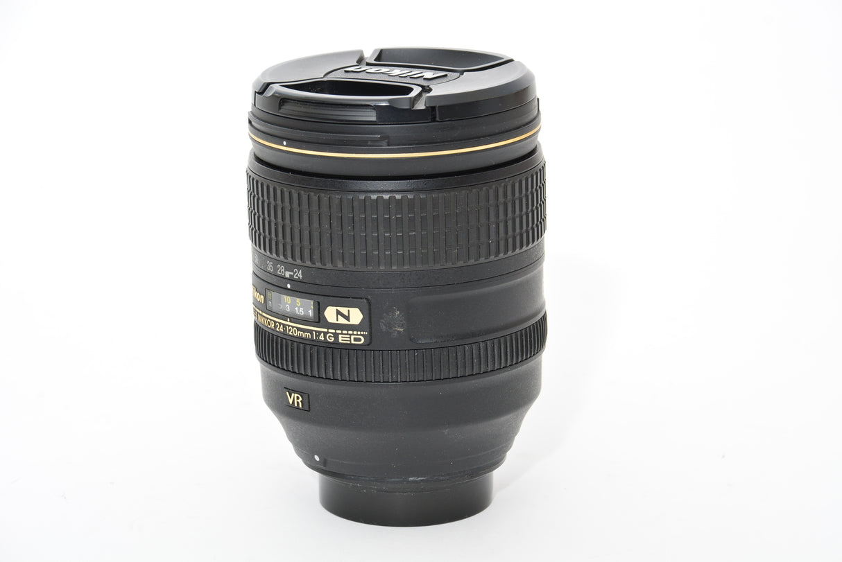 Used Nikon Nikkor AF-S 24-120mm f/4G ED VR Lens