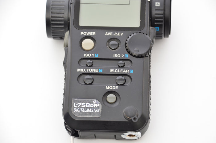Used Sekonic L-758 DR Digital Master Light Meter