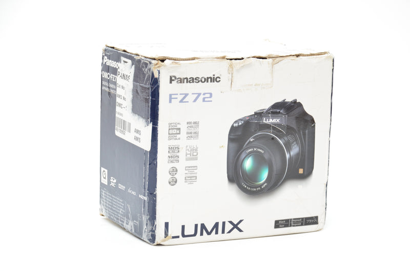 Used Panasonic Lumix DMC-FZ72 Camera