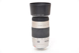 Used Minolta AF 75-300mm f/4.5 (32)-5.6 D Zoom Sony A Lens