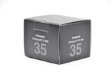 Used Fujifilm Fujinon XF 35mm f/2 Super EBC R WR Aspherical Lens