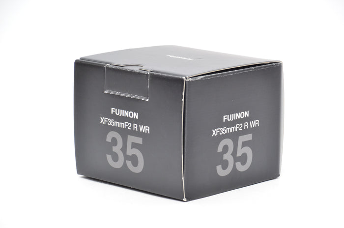 Used Fujifilm Fujinon XF 35mm f/2 Super EBC R WR Aspherical Lens