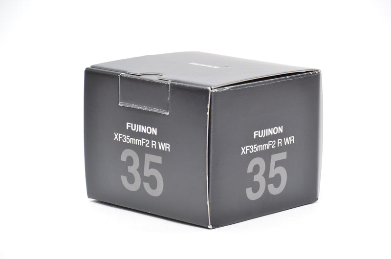 Used Fujifilm Fujinon XF 35mm f/2 Super EBC R WR Aspherical Lens