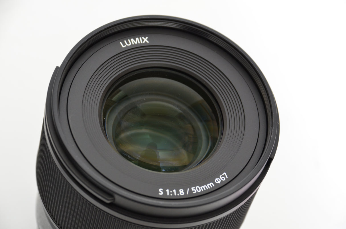 Used Panasonic Lumix 50mm f/1.7 Lens