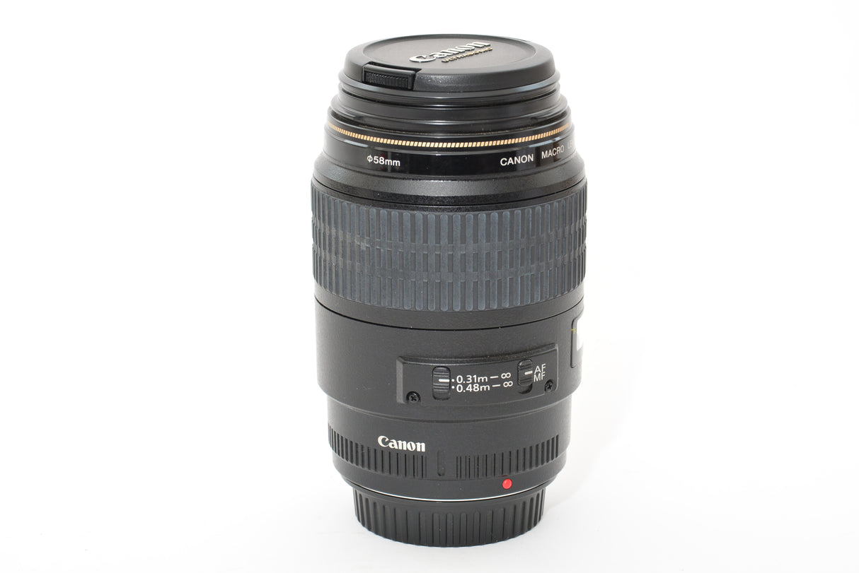 Used Canon EF 100mm f/2.8 Macro USM Lens