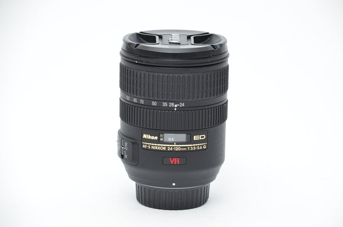 Used Nikon NIKKOR AF-S 24-120mm f/3.5-5.6 G ED Lens