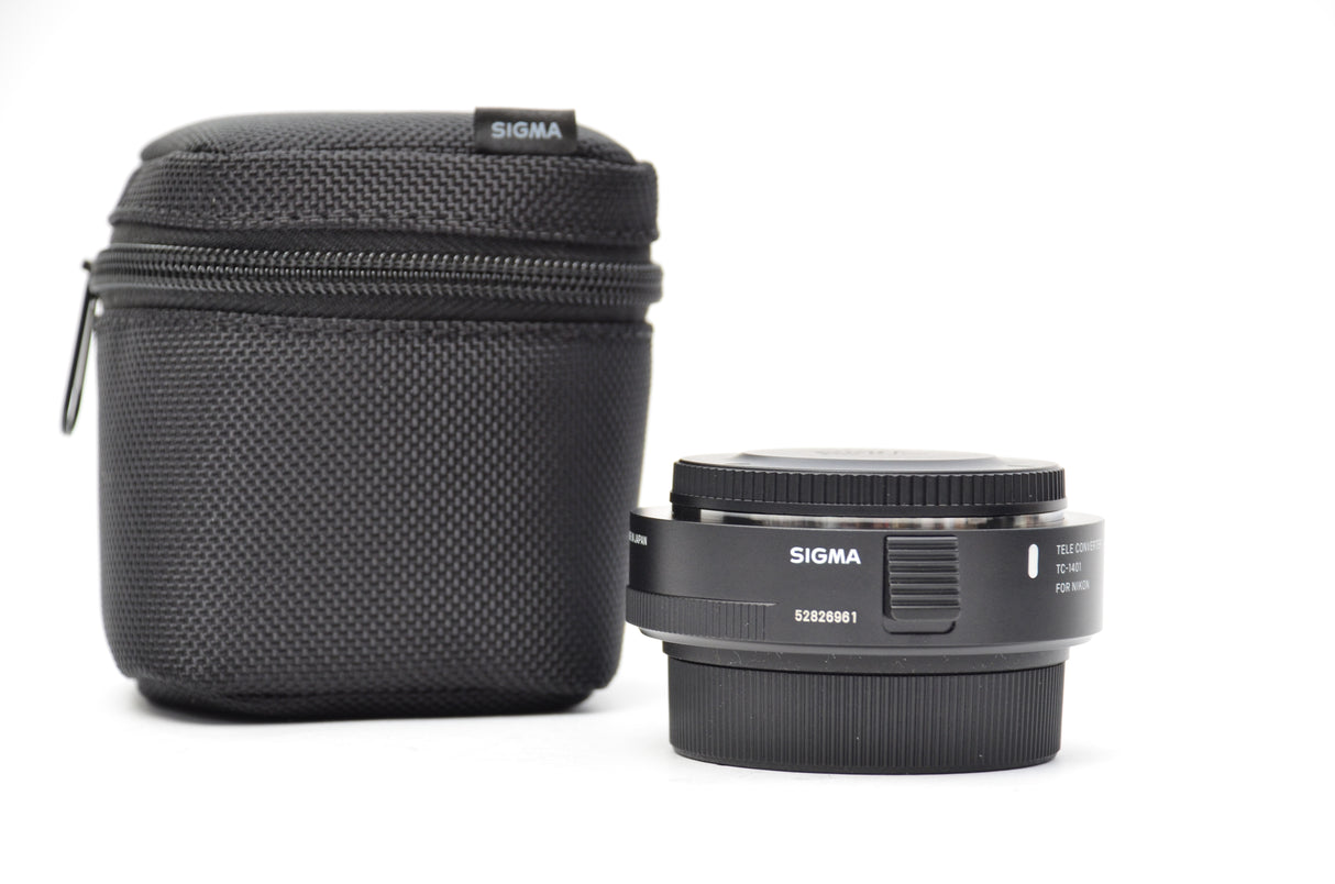 Used Sigma 150-600mm F5-6.3 DG OS HSM Sports- Tele Converter Kit - Nikon Fit + 12 Month Warranty