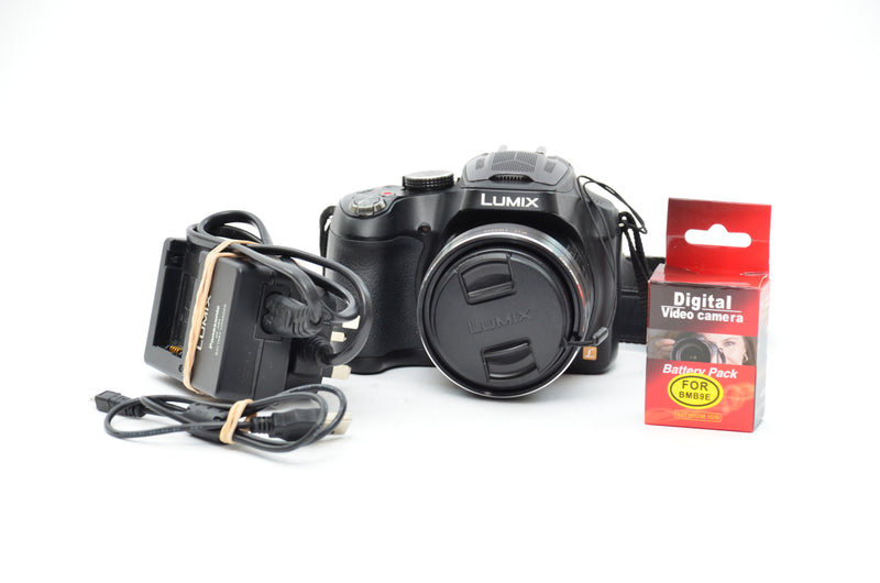 Used Panasonic Lumix DMC-FZ72 Camera