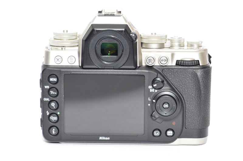 Used Nikon DF DSLR Camera - Silver Body