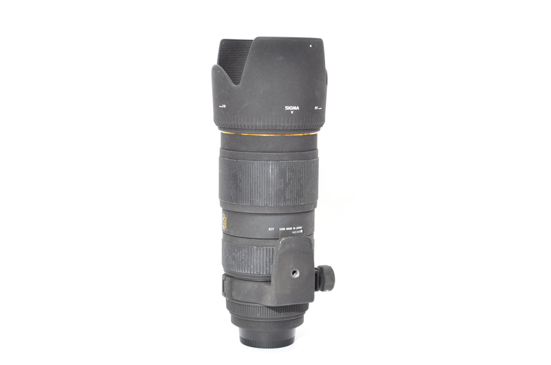 Used Sigma 70-200mm f/2.8 APO EX DG Macro for Nikon