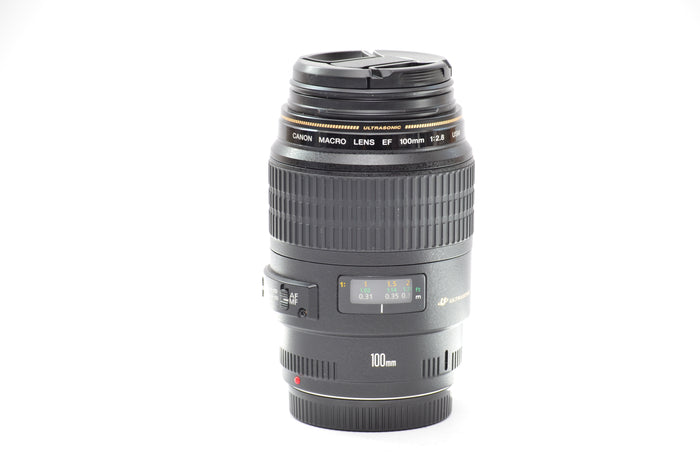 Used Canon EF 100mm f/2.8 USM Macro Lens