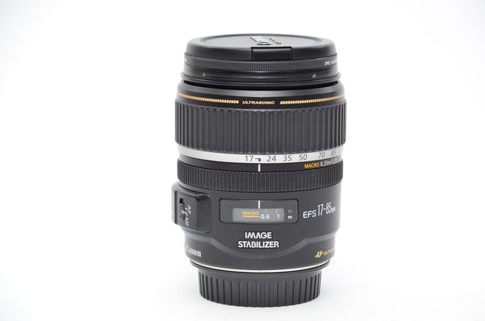 Used Canon EFS 17-85mm f/4-5.6 IS USM Zoom Lens