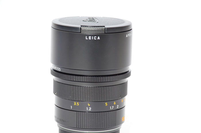 Used Leica 90mm F2 APO Summicron-M ASPH Lens