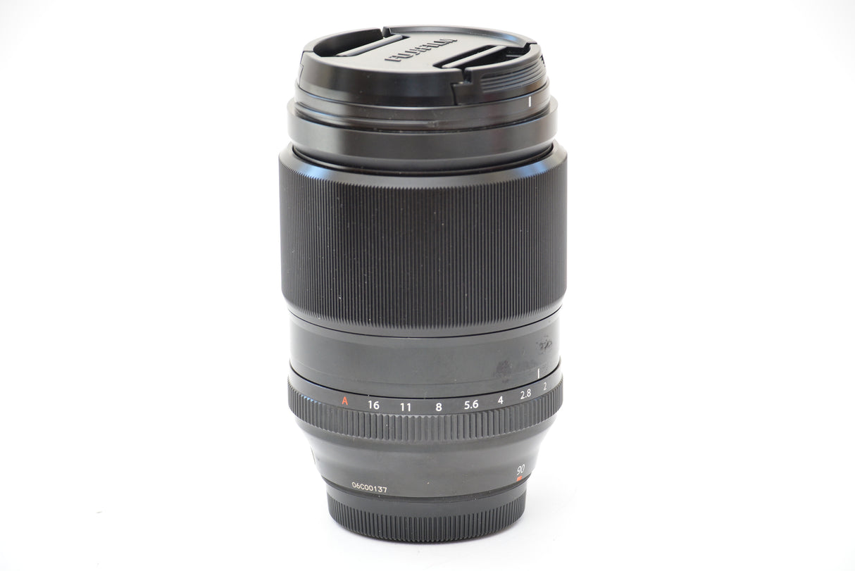 Used Fujifilm Fujinon XF 90mm f/2 R LM WR Super EBC Lens