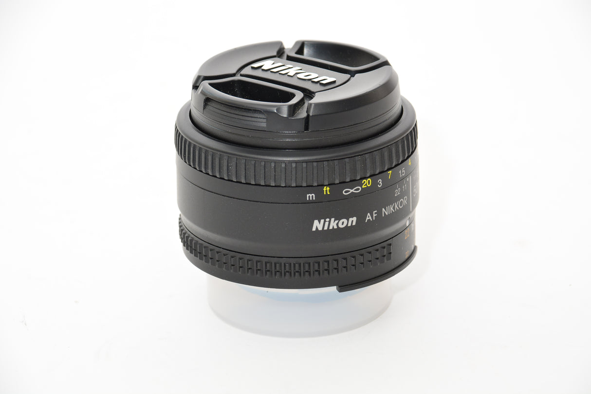 Used Nikon Nikkor AF 50mm f/1.8 D Lens