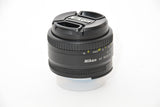 Used Nikon Nikkor AF 50mm f/1.8 D Lens