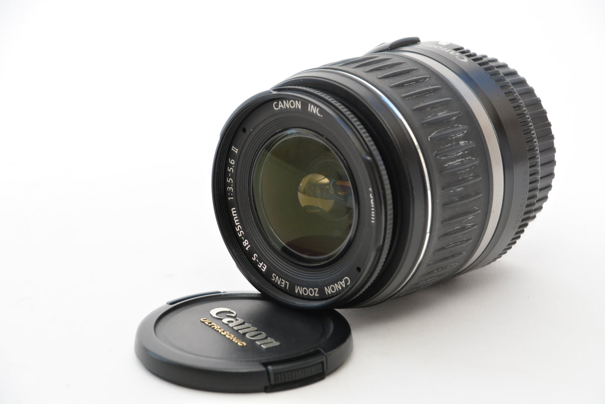 Used Canon EF-S 18-55mm f/3.5-5.6 II Zoom Lens