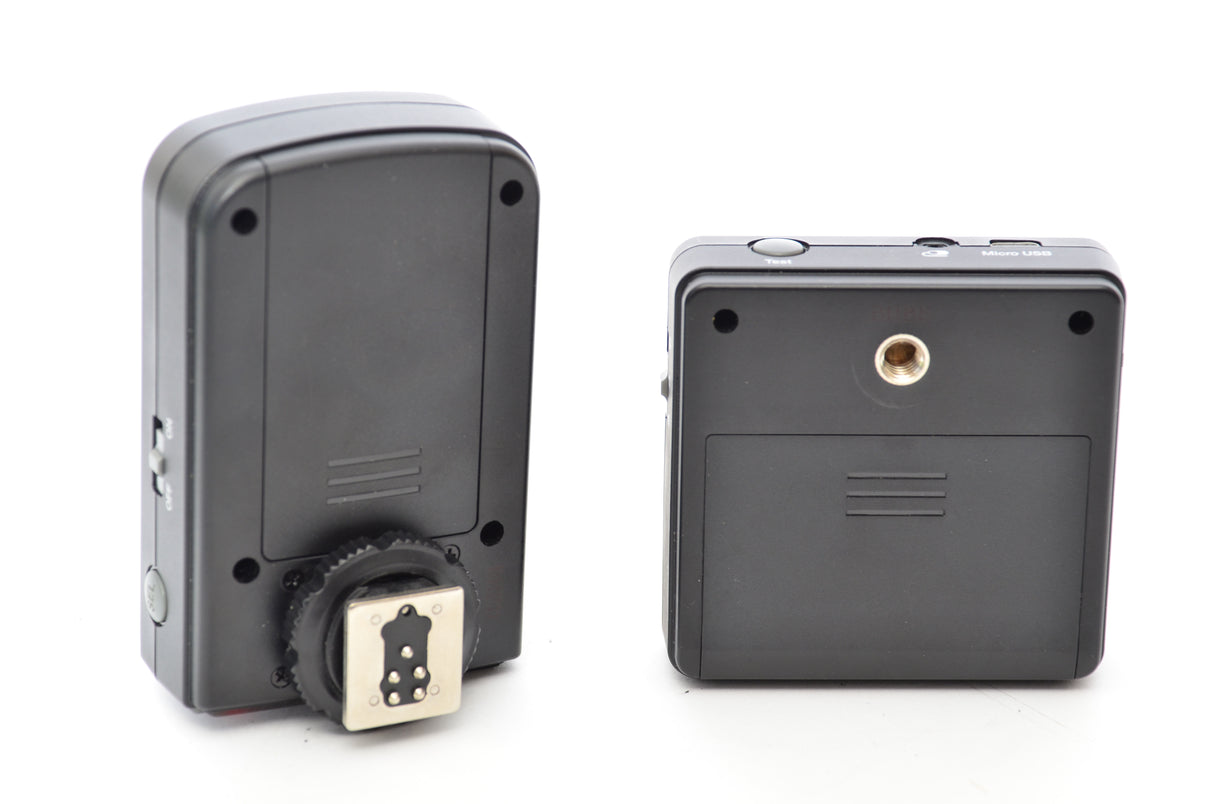 Used Hahnel Viper Transmitter and Receiver TTL Kit For Canon