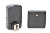 Used Hahnel Viper Transmitter and Receiver TTL Kit For Canon
