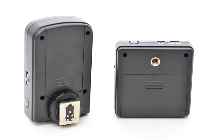Used Hahnel Viper Transmitter and Receiver TTL Kit For Canon