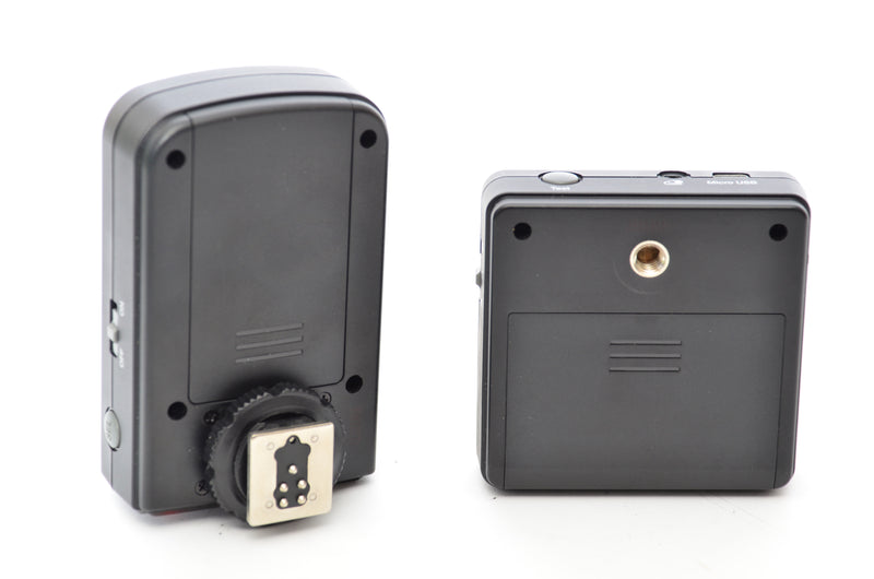 Used Hahnel Viper Transmitter and Receiver TTL Kit For Canon