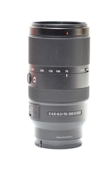 Used Sony E 70-350mm F4.5-6.3 G OSS