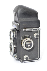 Used Rolleiflex T Type 3 with prism finder - White Face - Fully Serviced