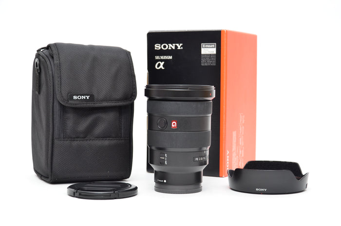 Used Sony FE 16-35mm F/2.8 GM E Mount Lens