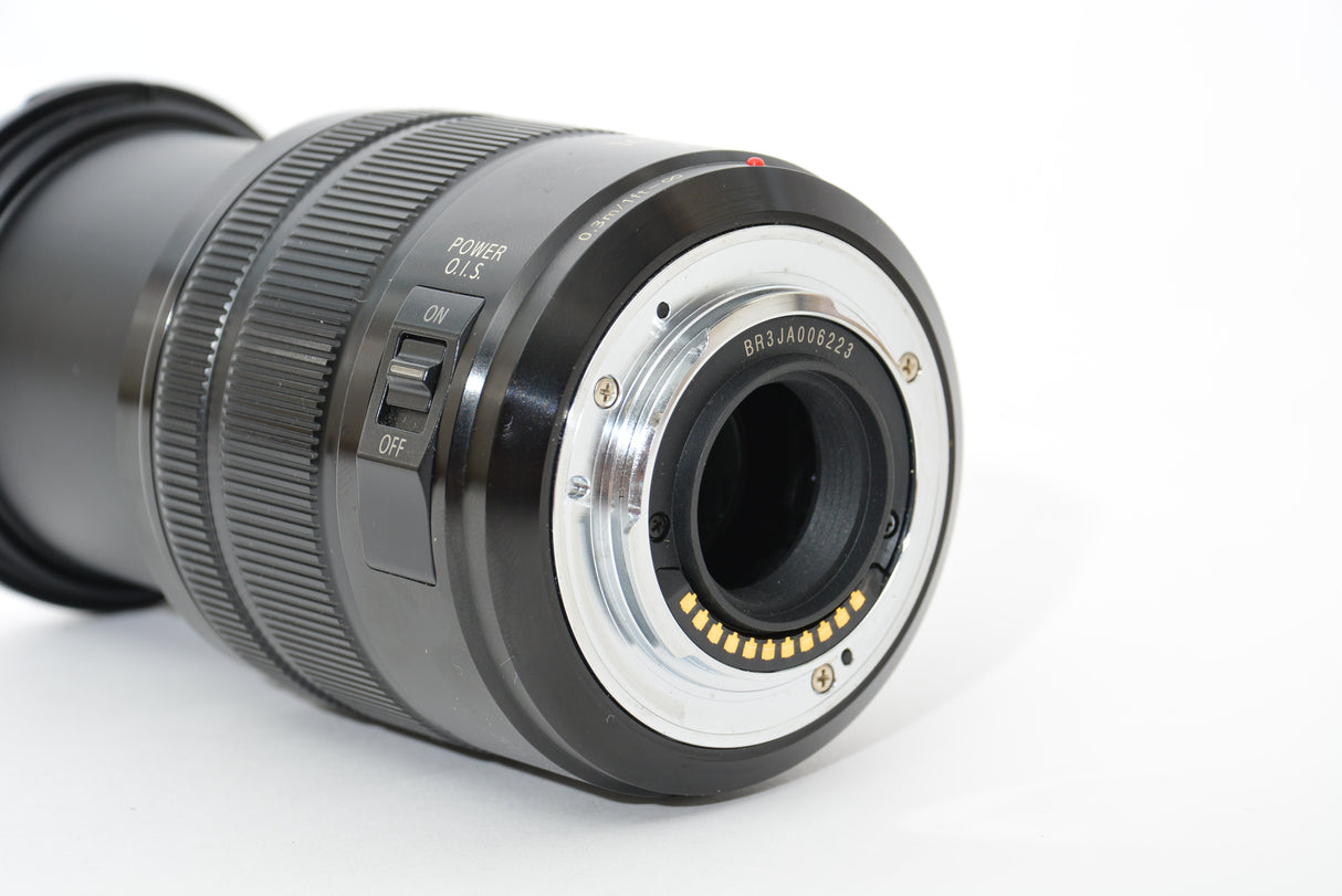 Used Lumix G Vario 14-140mm f/3.5-5.6 Power OIS Aspherical Lens - FUNGUS