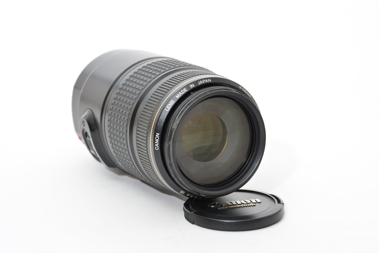 Used Canon EF 75-300mm f/4-5.6 IS Lens
