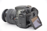 Used Sony A58 Body with 18-55mm SAM II Lens
