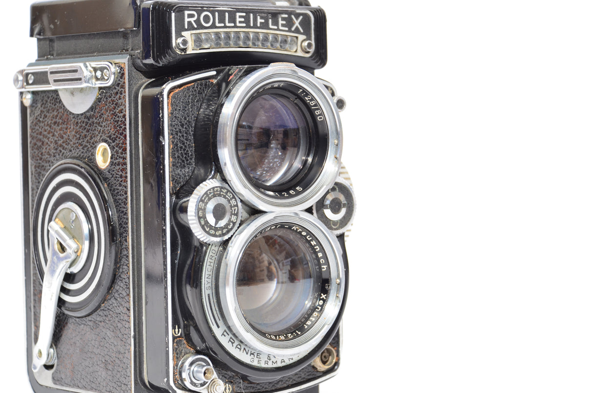Used Rolleiflex 2.8 E - Fully Serviced