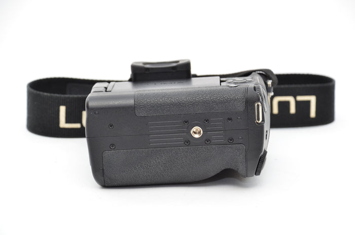 Used Panasonic Lumix G80 Mirrorless Camera Body + Grip