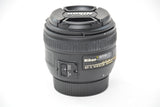 Used Nikon AF-S Nikkor 50mm f/1.4 G Lens