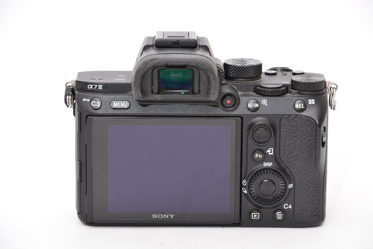 Used Sony A7 III Camera Body