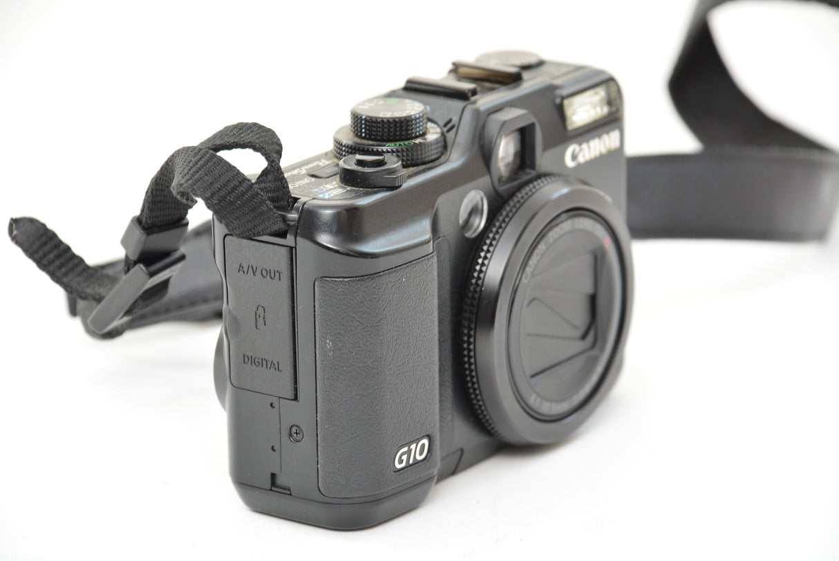 Used Canon PowerShot G10 Digital Camera