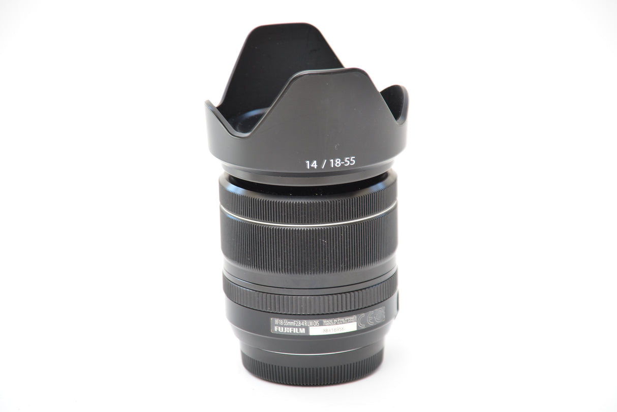 Used Fujifilm Fujinon XF 18-55mm f/2.8-4 R LM OIS Super EBC Aspherical Lens