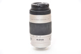 Used Minolta AF 75-300mm f/4.5 (32)-5.6 D Zoom Sony A Lens