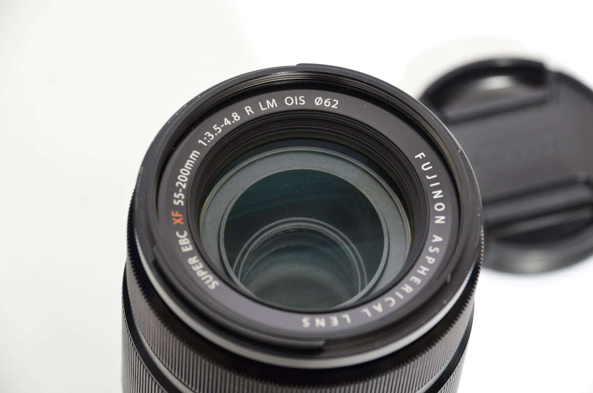 Used Fujifilm Fujinon XF 55-200mm f/3.5-4.8 R LM OIS Lens