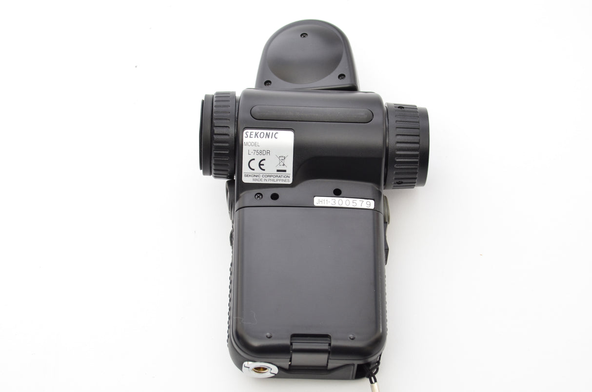 Used Sekonic L-758 DR Digital Master Light Meter