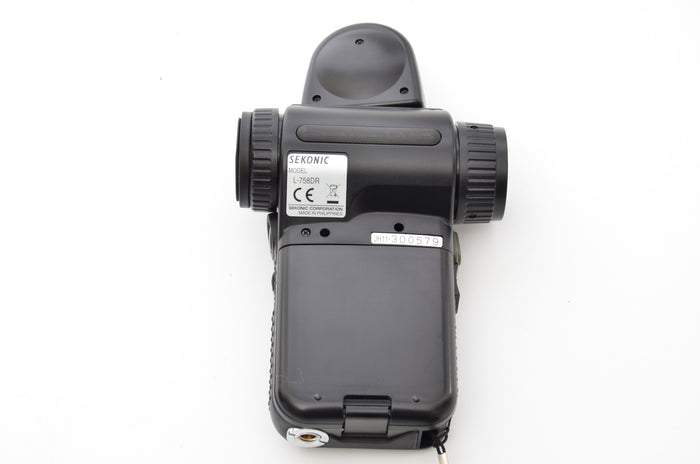 Used Sekonic L-758 DR Digital Master Light Meter