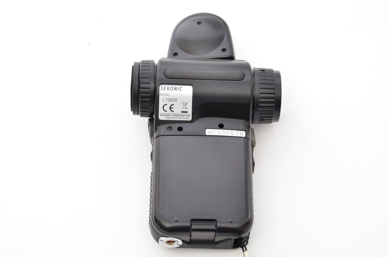 Used Sekonic L-758 DR Digital Master Light Meter