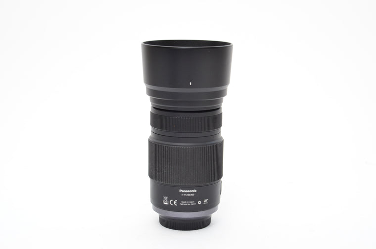 Used Panasonic Lumix G Vario 100-300mm f/4-5.6 Mega O.I.S