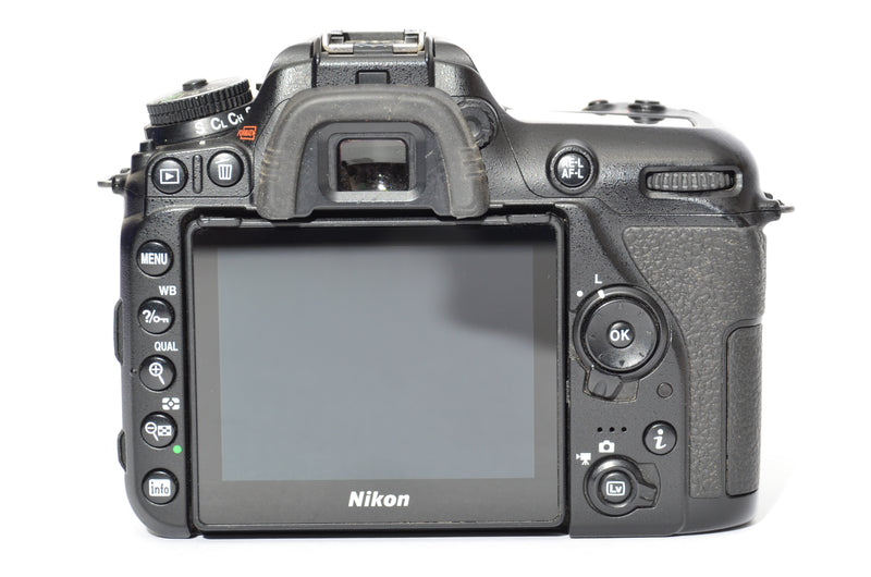 Used Nikon D7500 Body