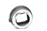 Used Sigma MC-11 Canon EF-Sony E Mount Converter